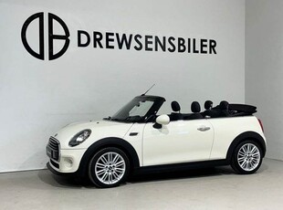 Mini Cooper 1,5 D Cabriolet