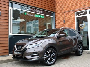 Nissan Qashqai 1,3 Dig-T Tekna DCT 160HK 5d 7g Aut.