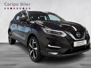 Nissan Qashqai 1,3 Dig-T Tekna DCT 160HK 5d 7g Aut.