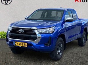 Toyota HiLux 2,8 Extra Cab D-4D T3 AWD 204HK Pick-Up 6g Aut.