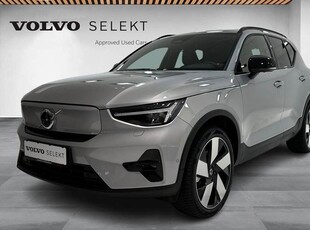 Volvo XC40 Recharge Extended Range Ultimate 252HK 5d Aut.