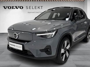 Volvo XC40 Recharge Twin Engine Ultimate AWD 408HK 5d Aut.