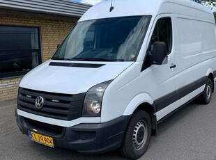 VW Crafter 2,0 TDi 163 Kassevogn L