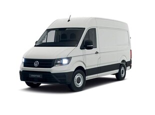 VW Crafter 35 2,0 TDi 140 Kassevogn L3H2