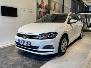 VW Polo 1,0 TSI Connect 95HK 5d