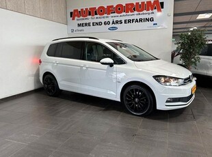 VW Touran 1,6 TDi 115 Comfortline Van