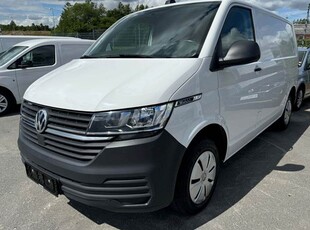 VW Transporter 2,0 TDi 110 Kassevogn kort