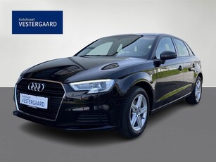 Audi A3 1,0 TFSi 116 Sportback S-tr. 5d