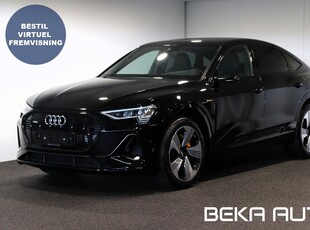 Audi e-tron 55 S-line Sportback quattro 5d