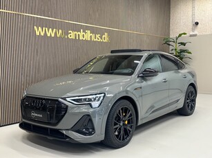 Audi e-tron 55 S-line Sportback quattro 5d