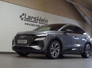 Audi Q4 e-tron 40 S-line Sportback