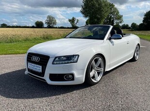 Audi S5 3,0 TFSi Cabriolet quattro S-tr.