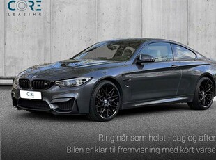 BMW M4 3,0 Coupé Competition aut.