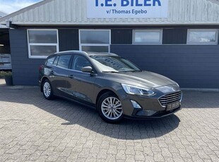 Ford Focus 1,0 EcoBoost Titanium 125HK Stc 8g Aut.