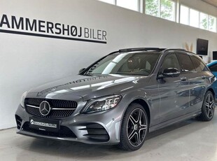 Mercedes C300 d 2,0 AMG Line stc. aut.