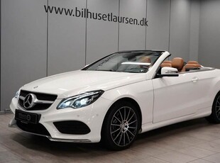 Mercedes E250 2,0 AMG Line Cabriolet aut.