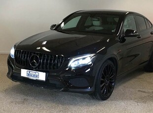 Mercedes GLC220 d 2,2 Black Line Coupé aut. 4Matic