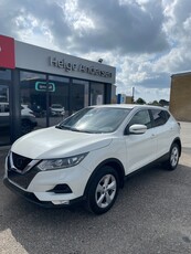 Nissan Qashqai 1,2 Dig-T 115 Acenta Connect 5d