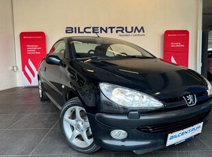 Peugeot 206 1,6 16V CC aut.