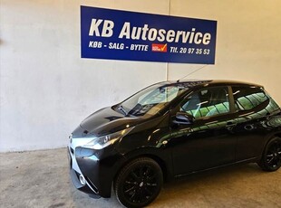 Toyota Aygo 1,0 VVT-i x-black