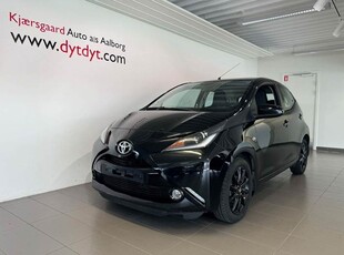 Toyota Aygo 1,0 VVT-i x-press x-touch