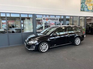 VW Golf VII 1,4 TSi 140 Highline Variant DSG BMT