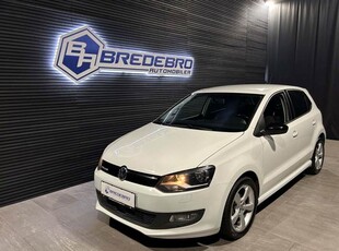 VW Polo 1,4 TDi 75 BlueMotion