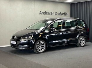 VW Sharan 2,0 TDI BMT SCR Highline DSG 150HK Van 6g Aut.