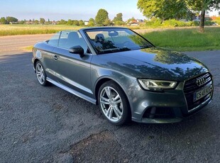 Audi A3 35 TFSi Sport Limited+ Cabriolet S-tr.