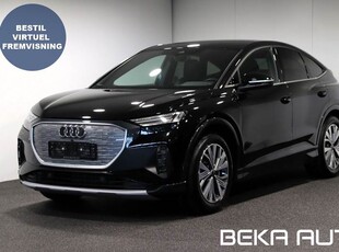 Audi Q4 e-tron 40 S-line Sportback