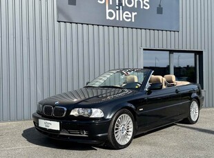 BMW 330Ci 3,0 Cabriolet aut.