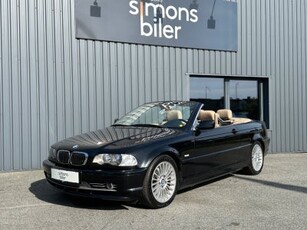 BMW 330Ci 3,0 Cabriolet aut.