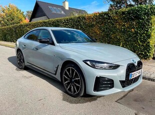 BMW i4 M50 Charged xDrive