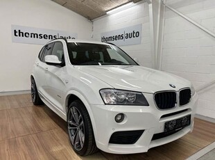 BMW X3 2,0 xDrive20i M-Sport aut.