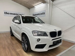 BMW X3 2,0 xDrive20i M-Sport aut.