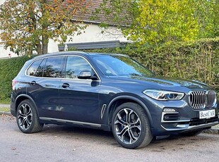 BMW X5 3,0 xDrive40i X-Line aut.