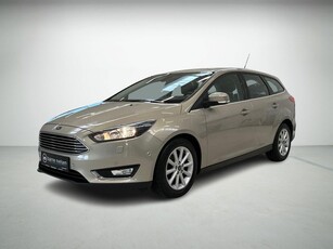 Brugt Ford Focus SCTi 125 Titanium stc.