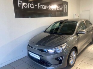 Kia Rio 1,25 MPi Prestige+