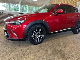 Mazda CX-3 2,0 SkyActiv-G 120 Optimum aut.