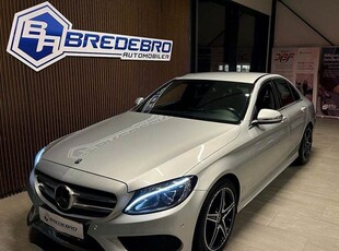 Mercedes C220 d 2,2 AMG Line aut.