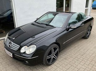 Mercedes CLK320 3,2 Cabriolet Elegance aut.