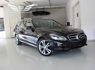 Mercedes E220 2,2 CDi Avantgarde stc. aut.