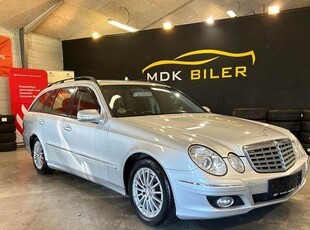 Mercedes E220 2,2 CDi Elegance stc. aut.