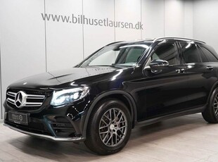 Mercedes GLC250 d 2,2 AMG Line aut. 4Matic