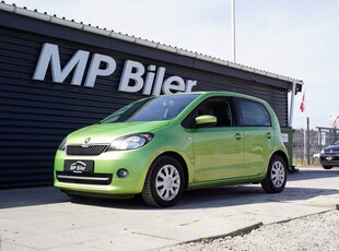 Skoda Citigo 1,0 60 110 Edition GreenTec