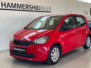 Skoda Citigo 1,0 60 Active GreenTec