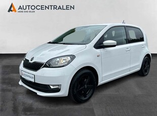 Skoda Citigo 1,0 MPi 60 Style Sport