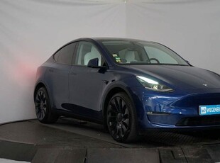 Tesla Model Y Long Range AWD