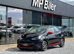 Toyota Aygo 1,0 VVT-i x-plore