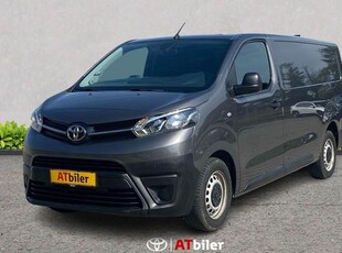 Toyota ProAce 2,0 Long D Comfort m/bagklap 122HK Van 6g